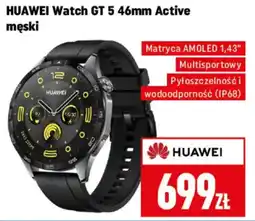 Neopunkt HUAWEI Watch GT 5 46mm Active męski oferta