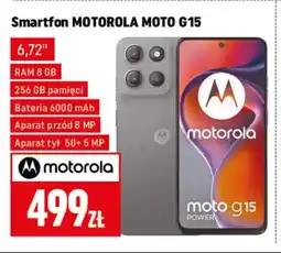 Neopunkt Motorola Smartfon MOTO G15 oferta