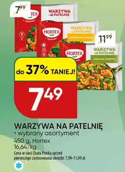 Chata Polska Warzywa na patelnię hortex oferta