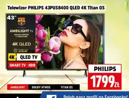 Neopunkt Philips Telewizor 43PUS8400 oferta