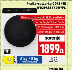 Neopunkt Gorenje Pralko-suszarka WD2PA854ADW/PL oferta