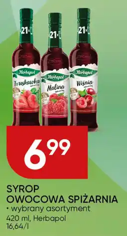 Chata Polska Syrop owocowa spiżarnia herbapol oferta