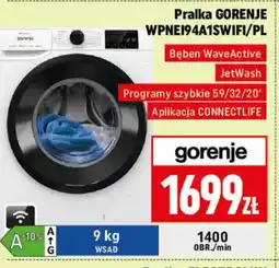 Neopunkt Gorenje Pralka WPNEI94A1SWIFI/PL oferta