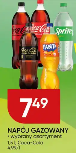 Chata Polska Napój gazowany coca-cola oferta