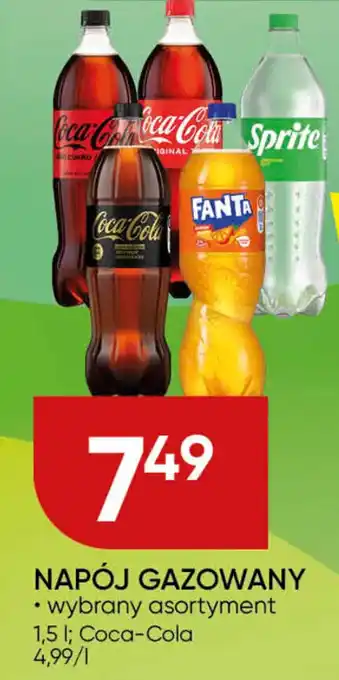 Chata Polska Napój gazowany coca-cola oferta