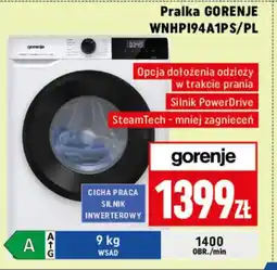 Neopunkt Gorenje Pralka WNHPI94A1PS/PL oferta