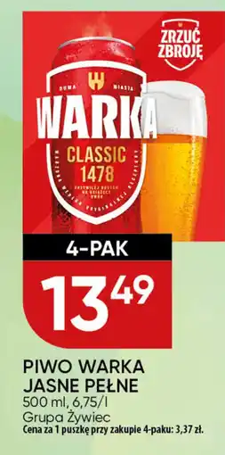 Chata Polska Piwo warka jasne pełne oferta