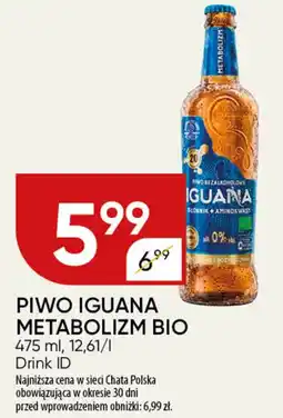 Chata Polska Piwo iguana metabolizm bio drink id oferta