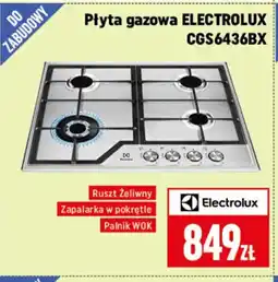 Neopunkt Płyta gazowa Electrolux CGS6436BX oferta