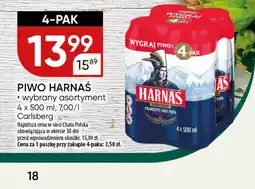Chata Polska Piwo harnaś carlsberg oferta