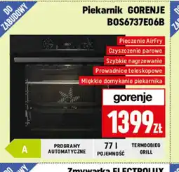 Neopunkt Gorenje Piekarnik BOS6737E06B oferta