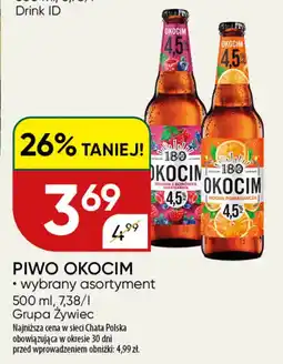Chata Polska Piwo okocim grupa żywiec oferta