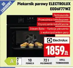 Neopunkt Electrolux Piekarnik parowy EOD6F77WZ oferta