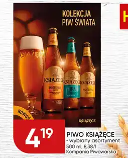 Chata Polska Piwo książęce kompania piwowarska oferta