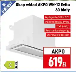 Neopunkt AKPO Okap wkład WK-12 Evita oferta