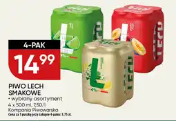 Chata Polska Piwo lech smakowe kompania piwowarska oferta