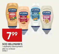 Chata Polska Sos hellmann's unilever oferta