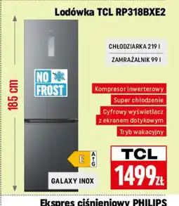 Neopunkt Lodówka TCL RP318BXE2 oferta