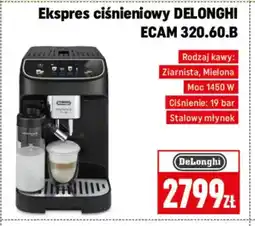 Neopunkt Ekspres ciśnieniowy Delonghi ECAM 320.60.B oferta
