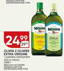 Chata Polska Oliwa z oliwek extra vergine monini oferta