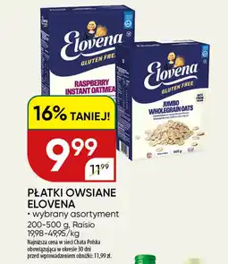 Chata Polska Płatki owsiane elovena oferta