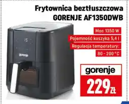 Neopunkt Frytownica beztłuszczowa Gorenje AF1350DWB oferta