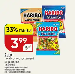 Chata Polska Żelki haribo oferta