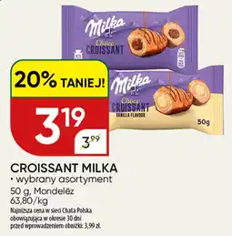 Chata Polska Croissant milka mondelez oferta