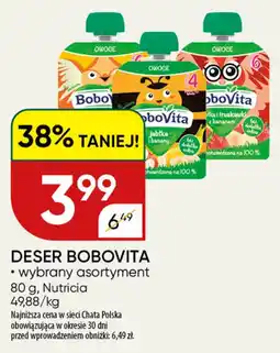 Chata Polska Deser bobovita nutricia oferta