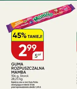 Chata Polska Guma rozpuszczalna mamba storck oferta