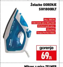 Neopunkt Zelazko Gorenje SIH1800BLT oferta