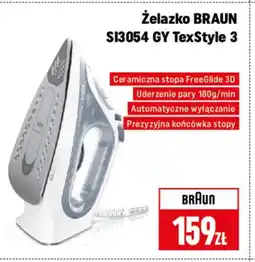 Neopunkt Zelazko Braun SI3054 GY TexStyle 3 oferta