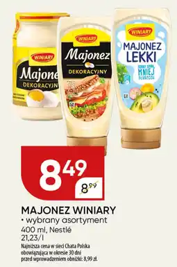 Chata Polska Majonez winiary nestlé oferta