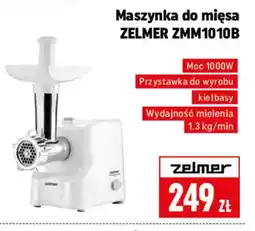 Neopunkt Maszynka do mięsa Zelmer ZMM1010B oferta