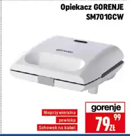 Neopunkt Opiekacz Gorenje SM701GCW oferta
