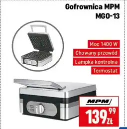 Neopunkt Gofrownica MPM MGO-13 oferta