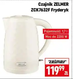 Neopunkt Czajnik Zelmer ZCK7632F Fryderyk oferta