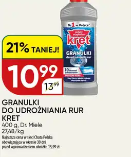 Chata Polska Granulki do udrożniania rur kret dr. miele oferta