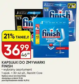 Chata Polska Kapsułki do zmywarki finish reckitt core oferta