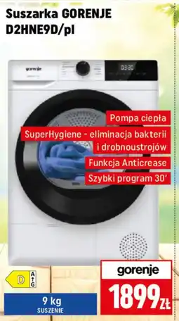 Neopunkt Suszarka Gorenje D2HNE9D/pl oferta