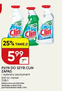 Chata Polska Płyn do szyb clin zapas henkel oferta