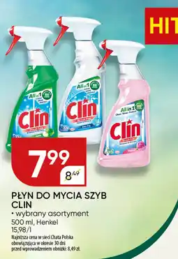 Chata Polska Płyn do mycia szyb clin henkel oferta