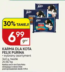 Chata Polska Karma dla kota felix purina nestlé oferta