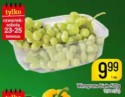 Delikatesy Piotruś Pan Winogrona białe oferta
