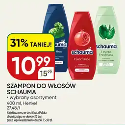 Chata Polska Szampon do włosów schauma Henkel oferta