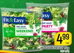 Delikatesy Piotruś Pan Mix sałat Fit&Easy oferta