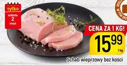 Delikatesy Piotruś Pan Schab wieprzowy bez kości oferta