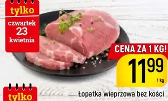 Delikatesy Piotruś Pan Lopatka wieprzowa bez kości oferta