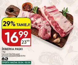 Chata Polska Żeberka paski oferta