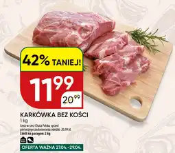Chata Polska Karkówka bez kości oferta